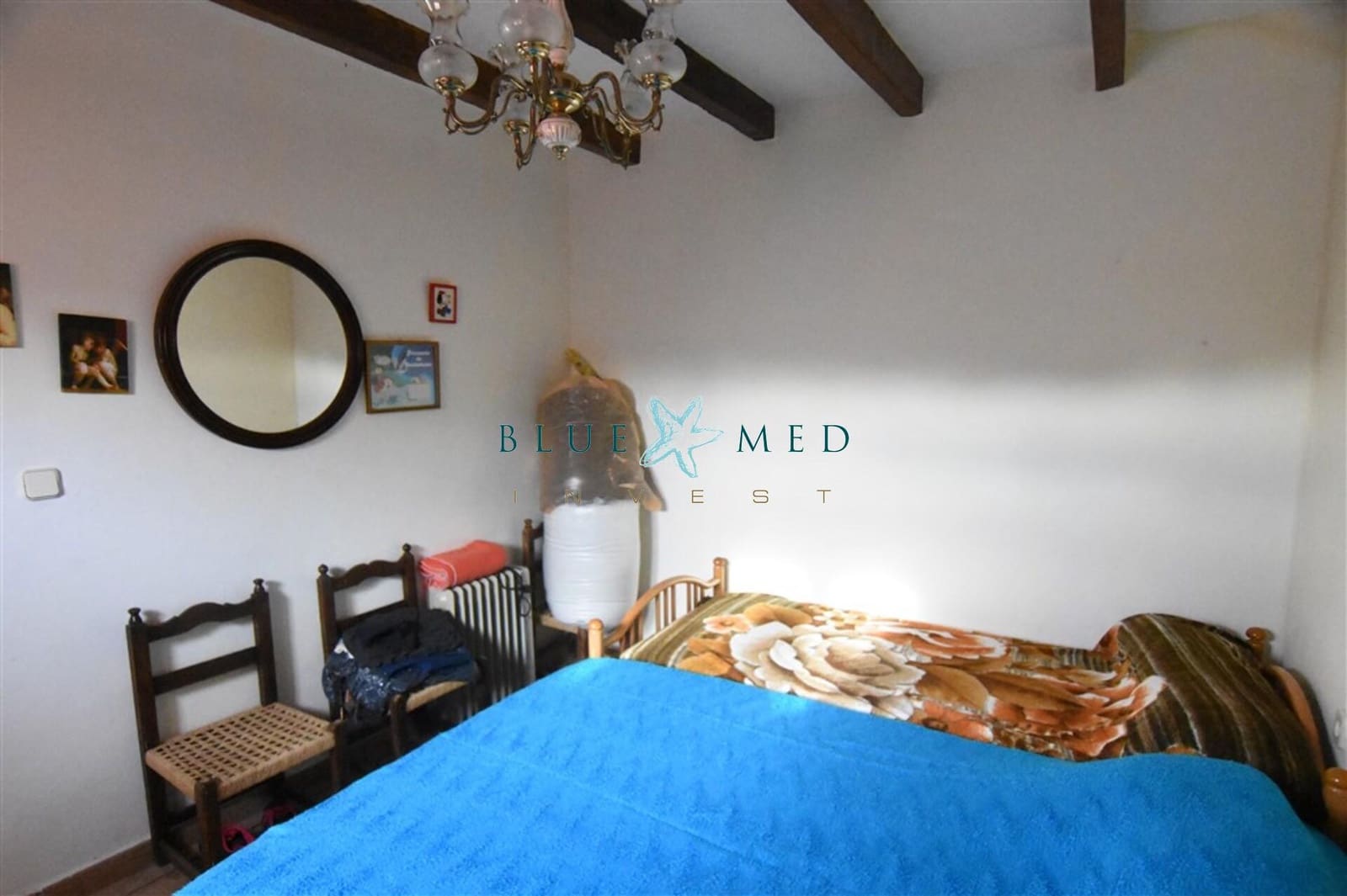 3 soveværelse Finca/Landehus til salg i Las Palas med swimmingpool garage - € 175.000 (Ref: 7484930)