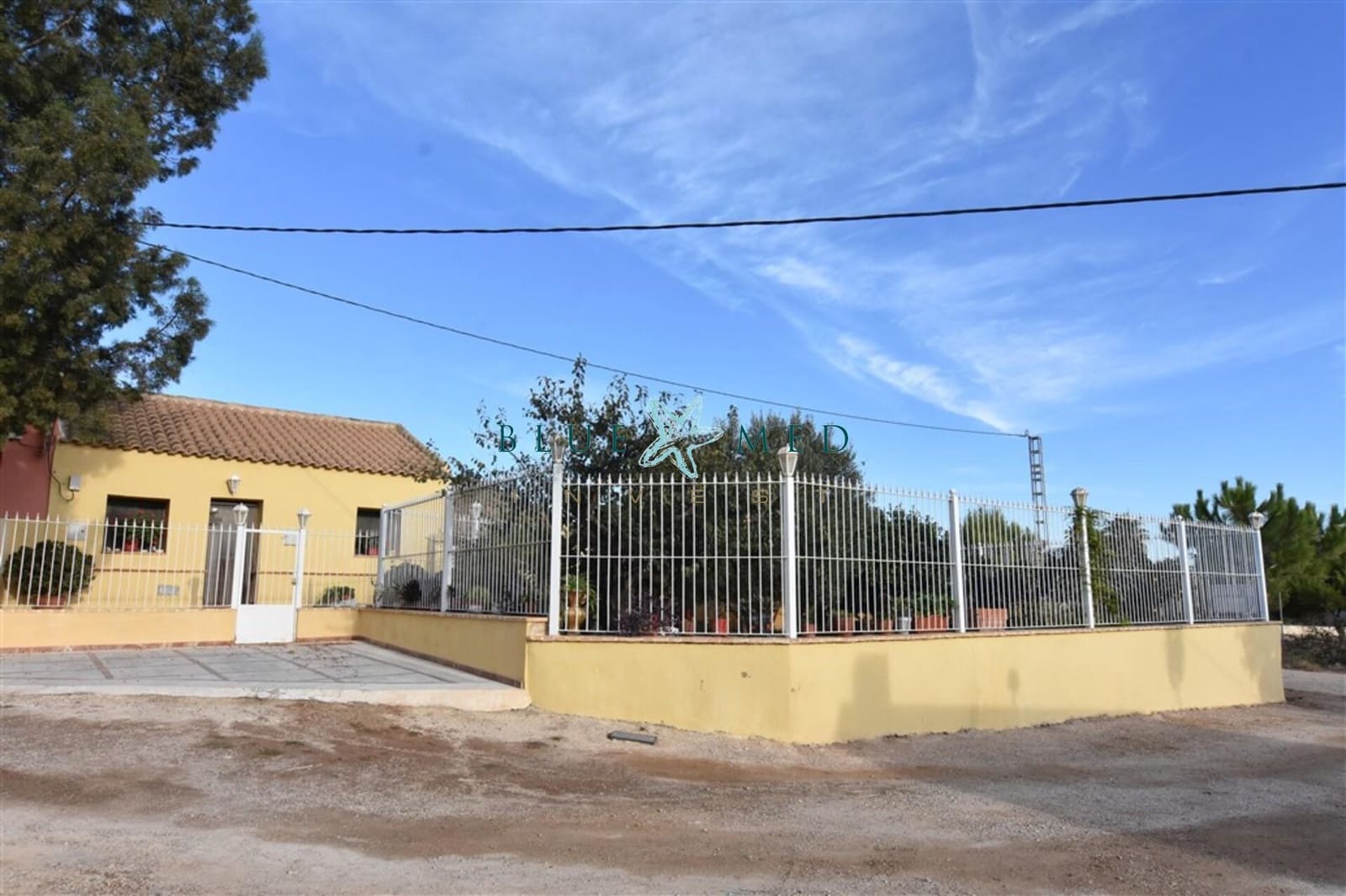 3 soveværelse Finca/Landehus til salg i Las Palas med swimmingpool garage - € 175.000 (Ref: 7484930)