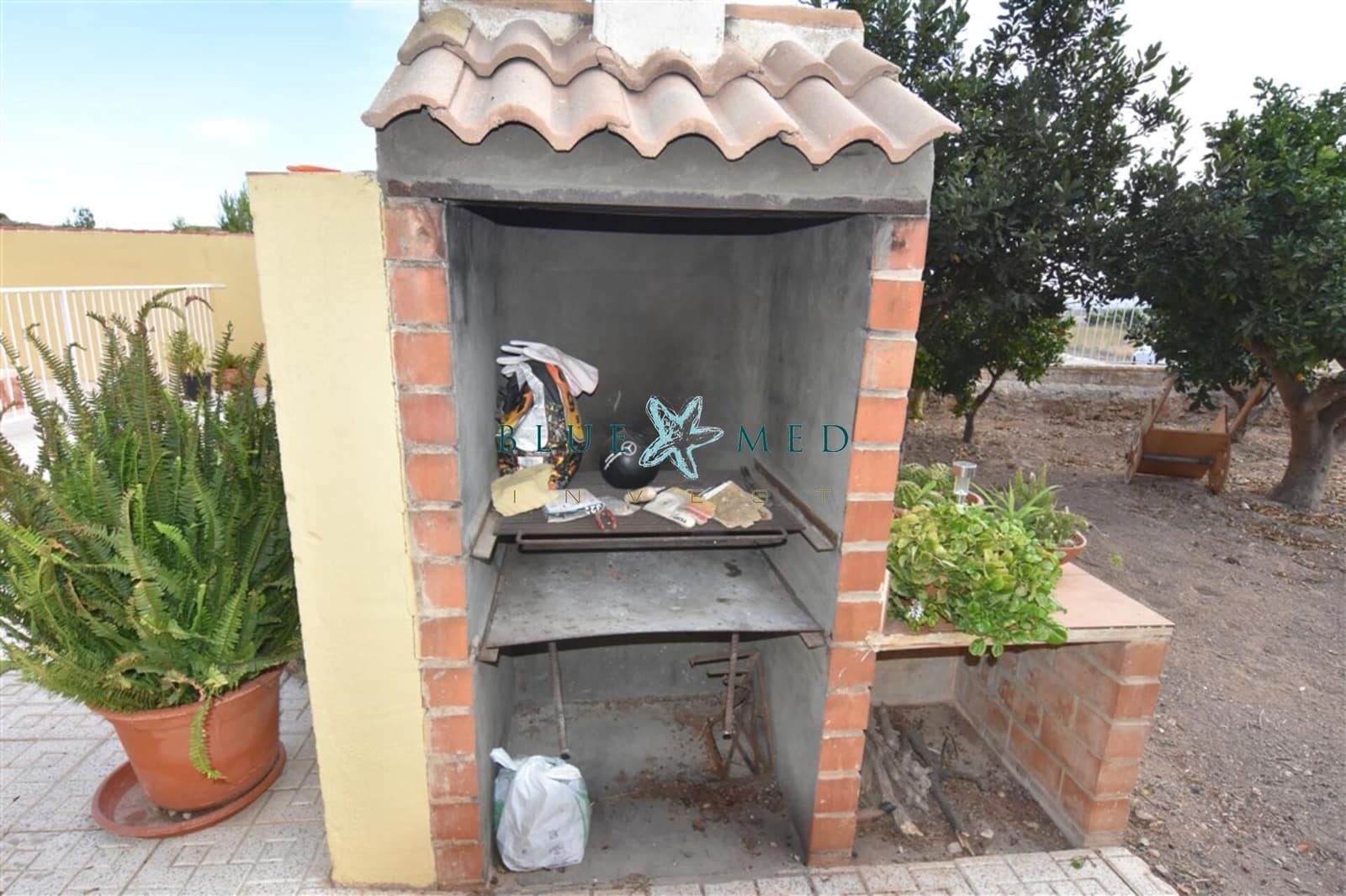 3 soveværelse Finca/Landehus til salg i Las Palas med swimmingpool garage - € 175.000 (Ref: 7484930)