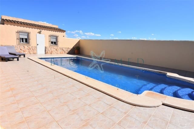 4 slaapkamer Finca/Landhuis te koop in Valladolises, Murcia stad met zwembad garage - € 269.900 (Ref: 7484936)