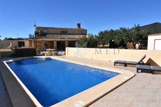 4 slaapkamer Finca/Landhuis te koop in Valladolises, Murcia stad met zwembad garage - € 269.900 (Ref: 7484936)
