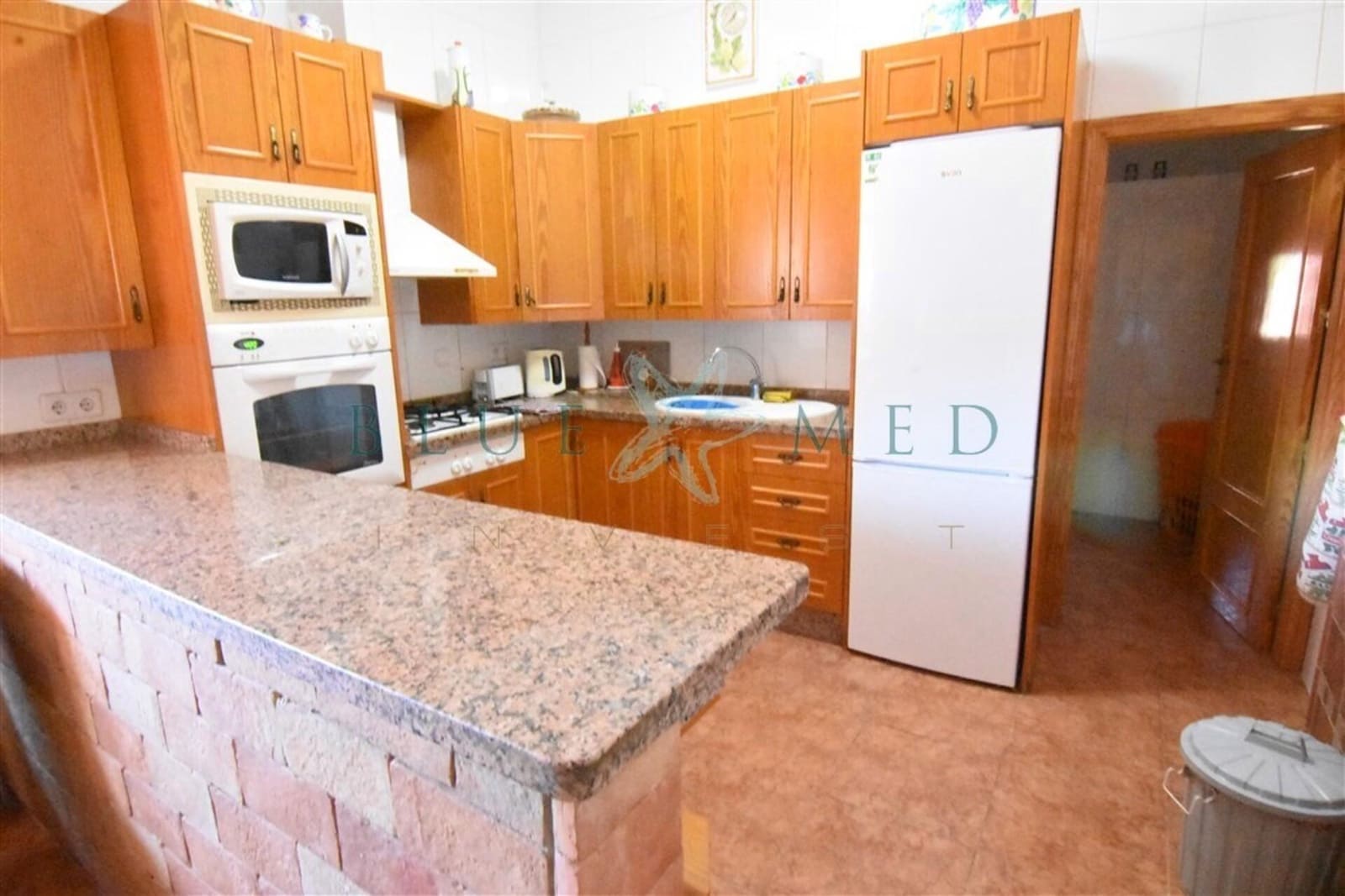 4 sovrum Finca/Hus på landet till salu i Valladolises med pool garage - 269 900 € (Ref: 7484936)