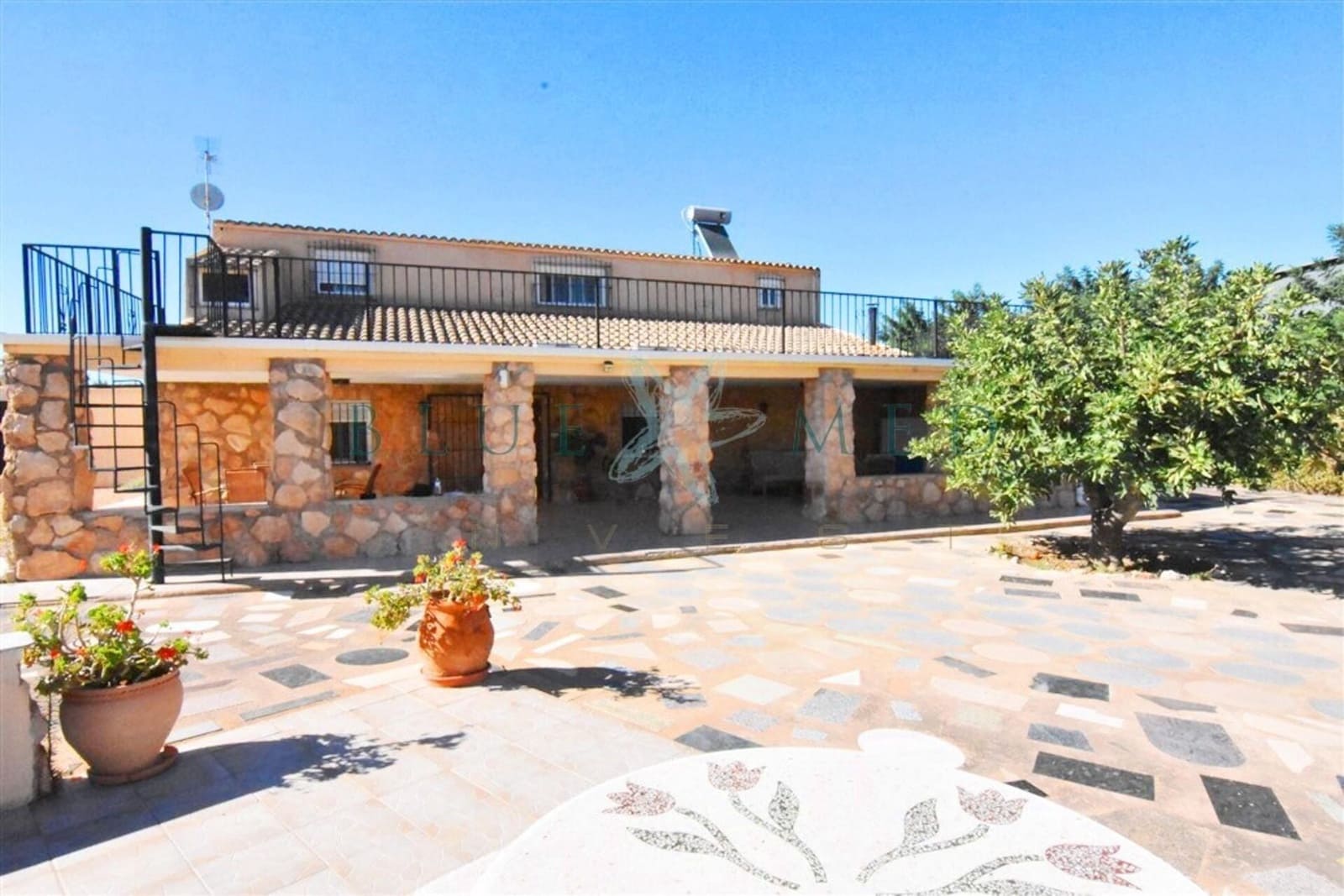 4 sovrum Finca/Hus på landet till salu i Valladolises med pool garage - 269 900 € (Ref: 7484936)