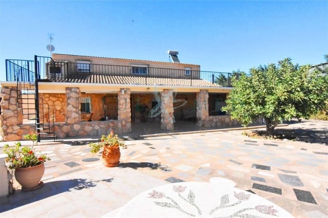 4 slaapkamer Finca/Landhuis te koop in Valladolises, Murcia stad met zwembad garage - € 269.900 (Ref: 7484936)