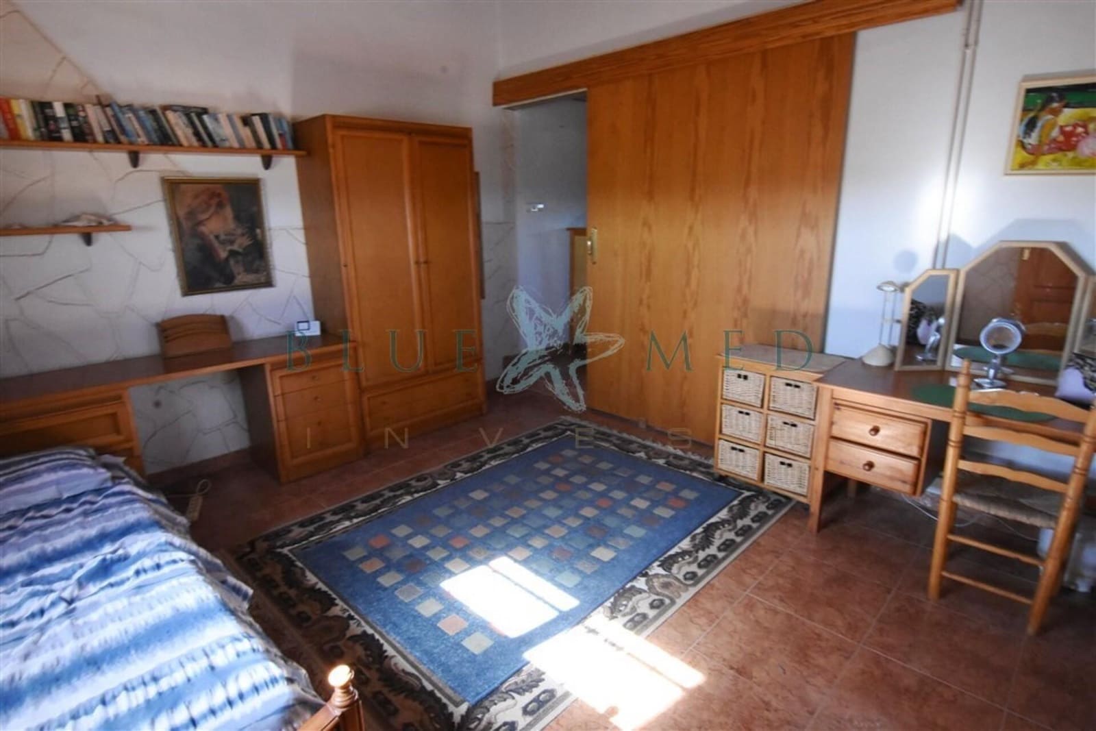 4 sovrum Finca/Hus på landet till salu i Valladolises med pool garage - 269 900 € (Ref: 7484936)