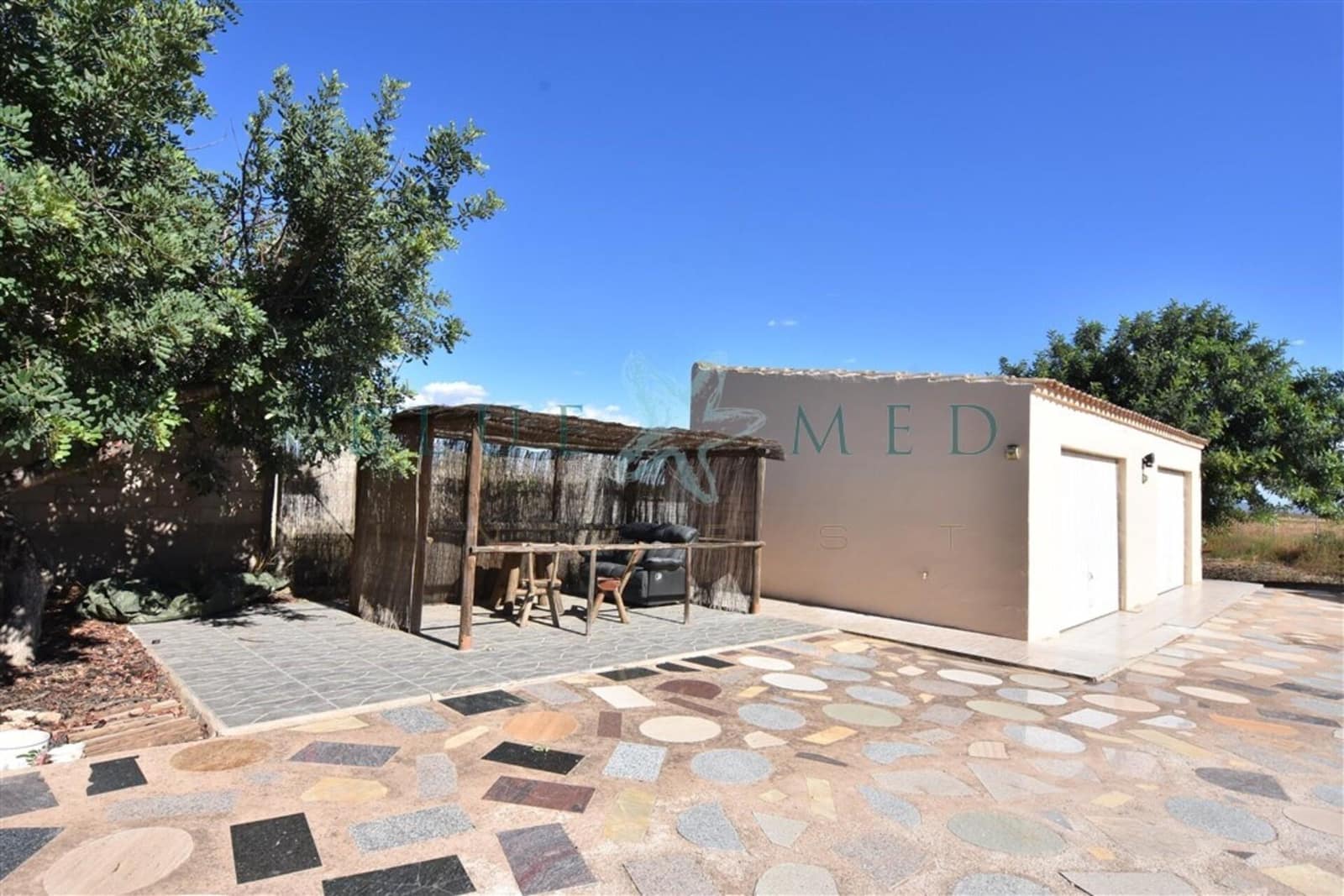 4 sovrum Finca/Hus på landet till salu i Valladolises med pool garage - 269 900 € (Ref: 7484936)