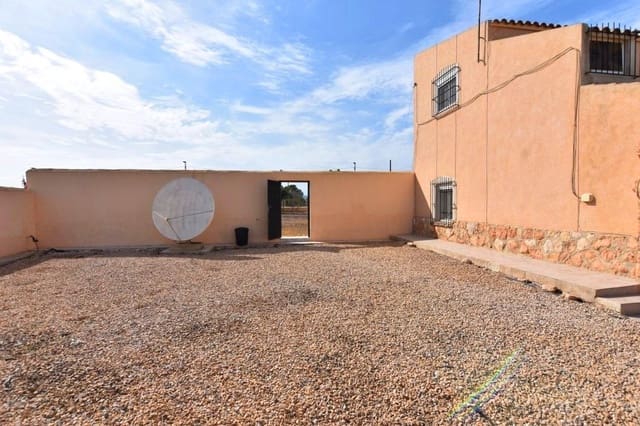 4 makuuhuone Maalaistalo myytävänä paikassa Valladolises, Murcia kaupunki mukana uima-altaan 
autotalli - 269 900 € (Ref: 7484936)