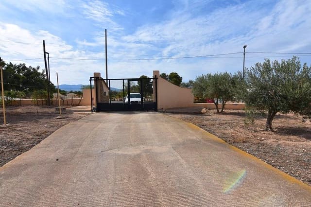 4 soverom Finca/Herregård til salgs i Valladolises, Murcia by med svømmebasseng garasje - € 269 900 (Ref: 7484936)