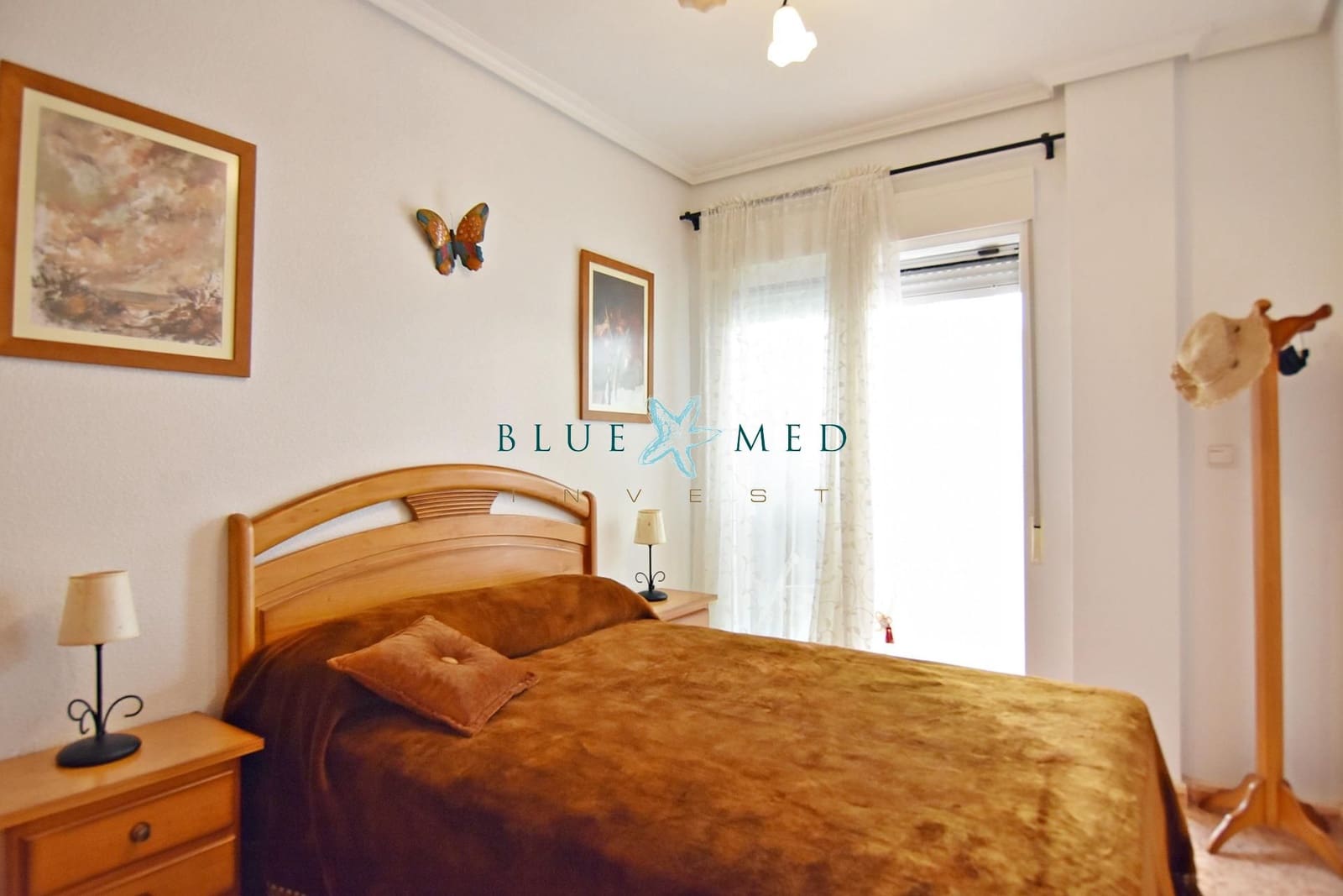 2 soveværelse Lejlighed til salg i Bolnuevo med garage - € 153.900 (Ref: 7493245)