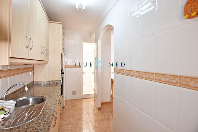 2 chambre Appartement à vendre à Bolnuevo, Mazarrón avec garage - 153 900 € (Ref: 7493245)