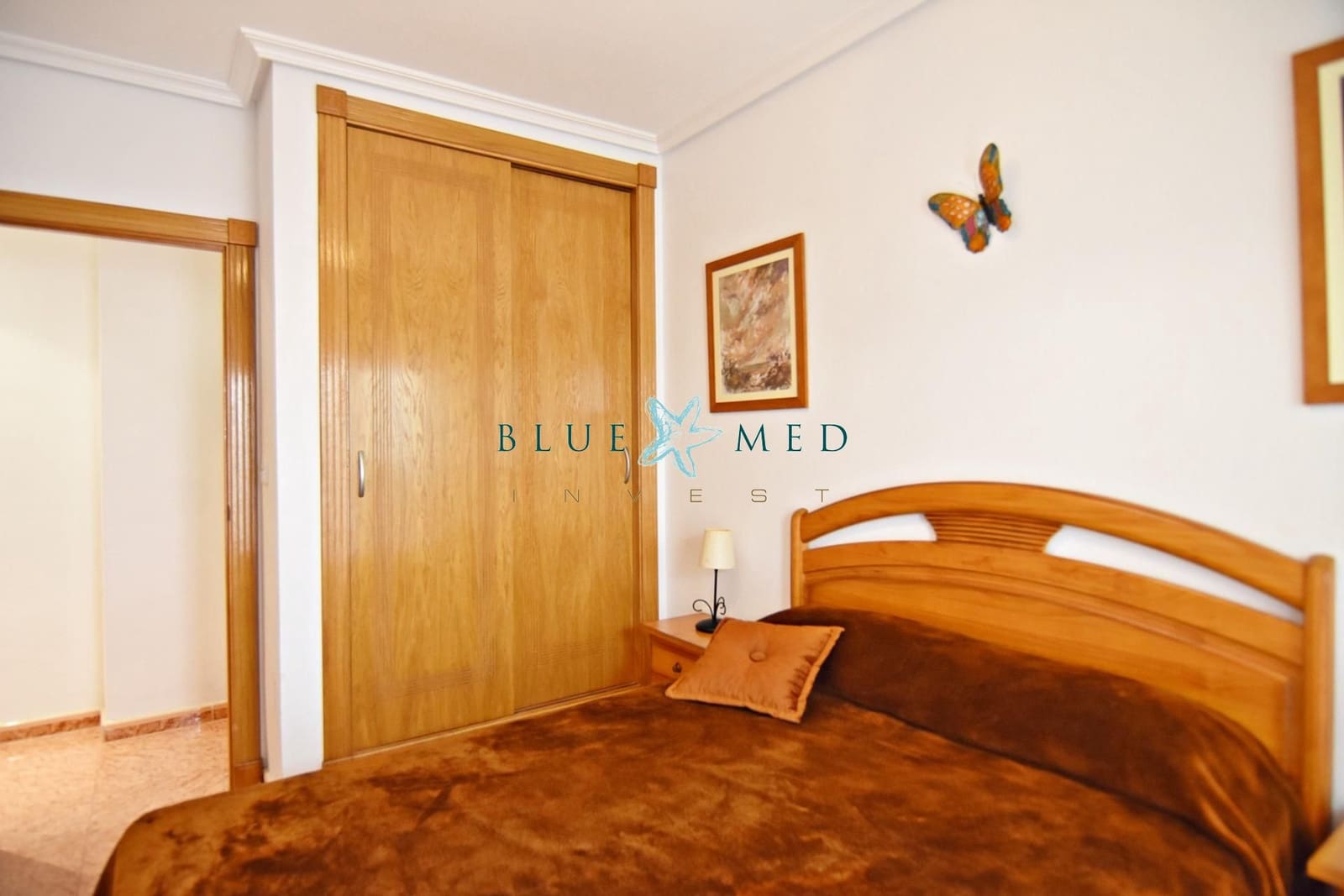 2 soveværelse Lejlighed til salg i Bolnuevo med garage - € 153.900 (Ref: 7493245)