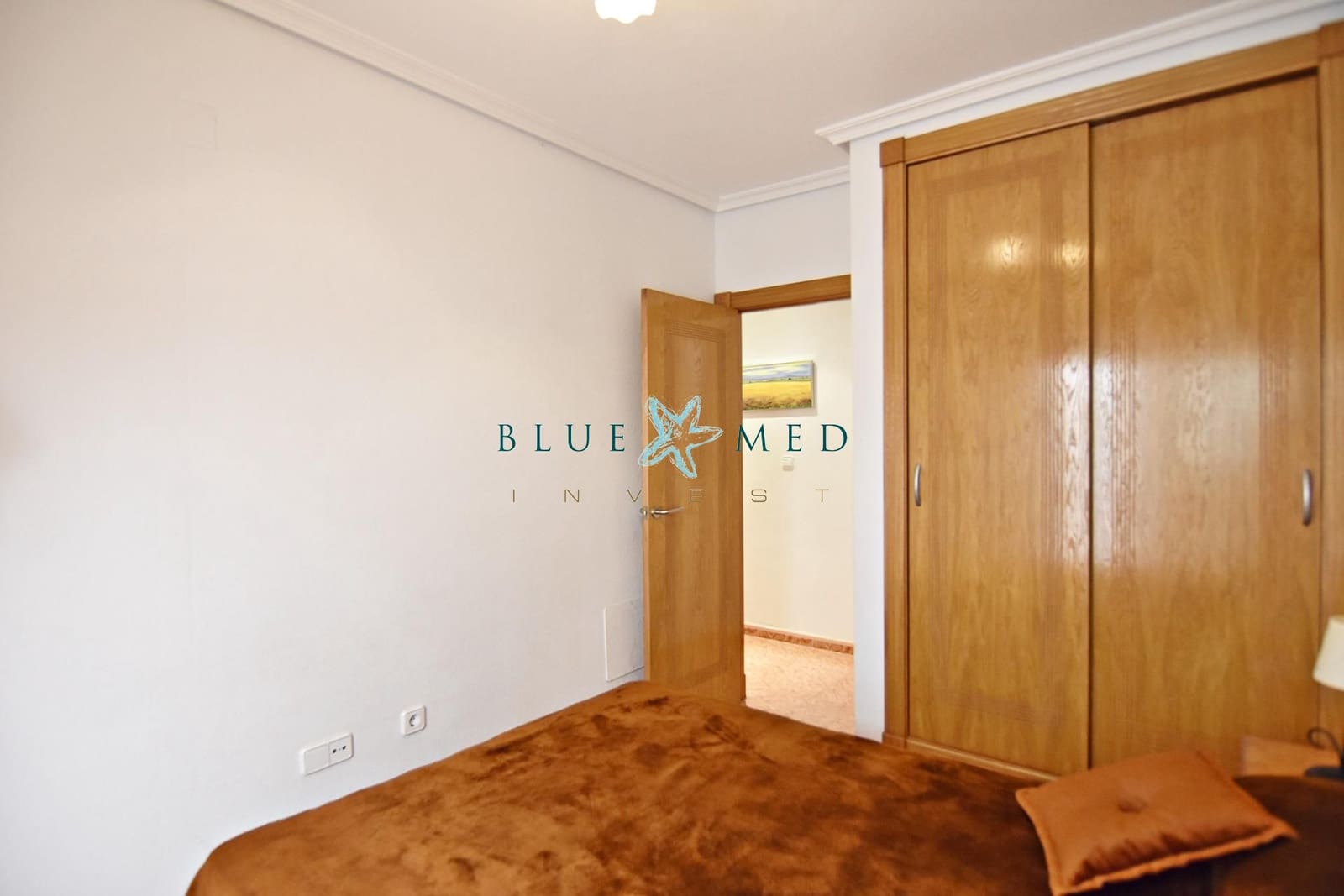 2 soveværelse Lejlighed til salg i Bolnuevo med garage - € 153.900 (Ref: 7493245)