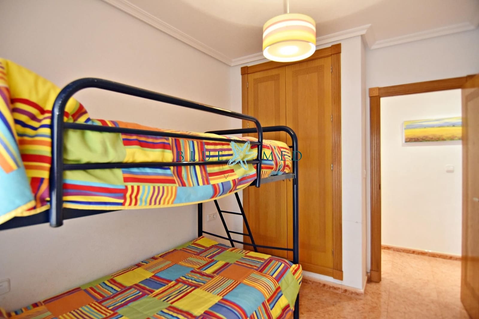 2 soveværelse Lejlighed til salg i Bolnuevo med garage - € 153.900 (Ref: 7493245)