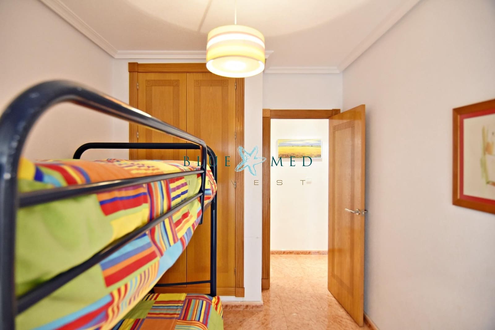 2 soveværelse Lejlighed til salg i Bolnuevo med garage - € 153.900 (Ref: 7493245)