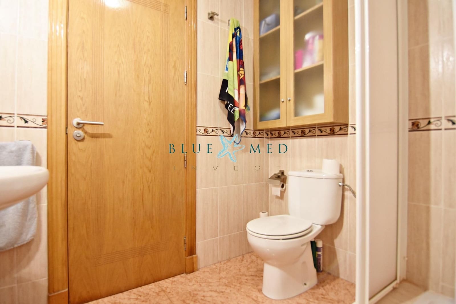 2 soveværelse Lejlighed til salg i Bolnuevo med garage - € 153.900 (Ref: 7493245)