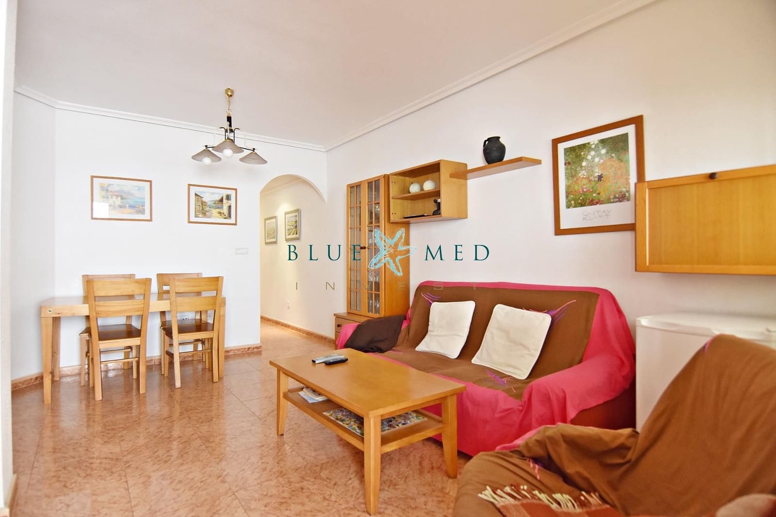 2 soveværelse Lejlighed til salg i Bolnuevo med garage - € 153.900 (Ref: 7493245)