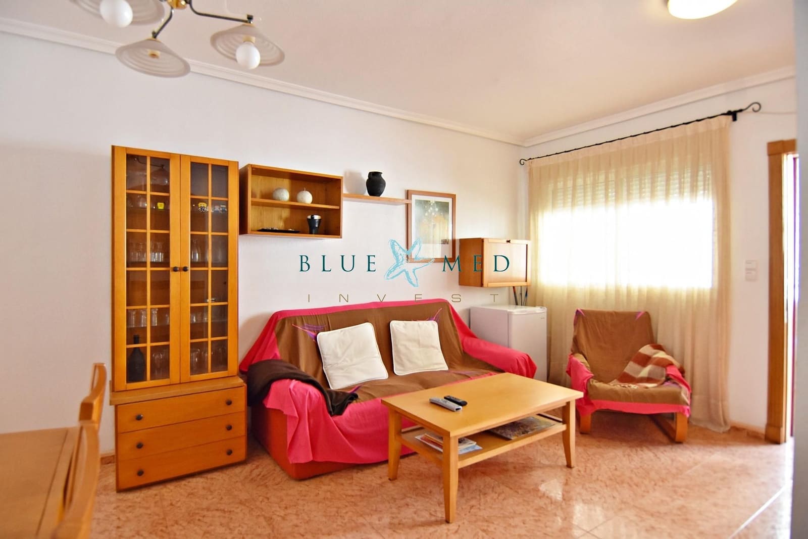 2 soveværelse Lejlighed til salg i Bolnuevo med garage - € 153.900 (Ref: 7493245)