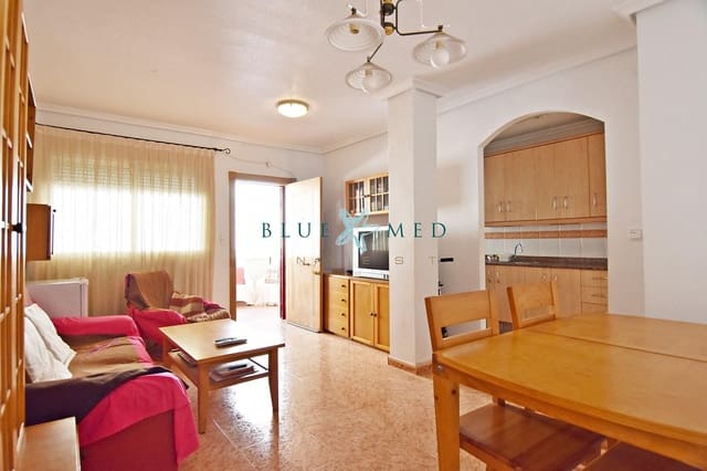 2 chambre Appartement à vendre à Bolnuevo, Mazarrón avec garage - 153 900 € (Ref: 7493245)