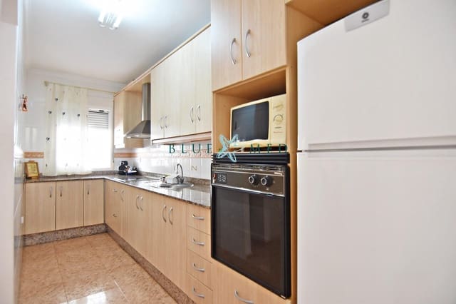 2 chambre Appartement à vendre à Bolnuevo, Mazarrón avec garage - 153 900 € (Ref: 7493245)