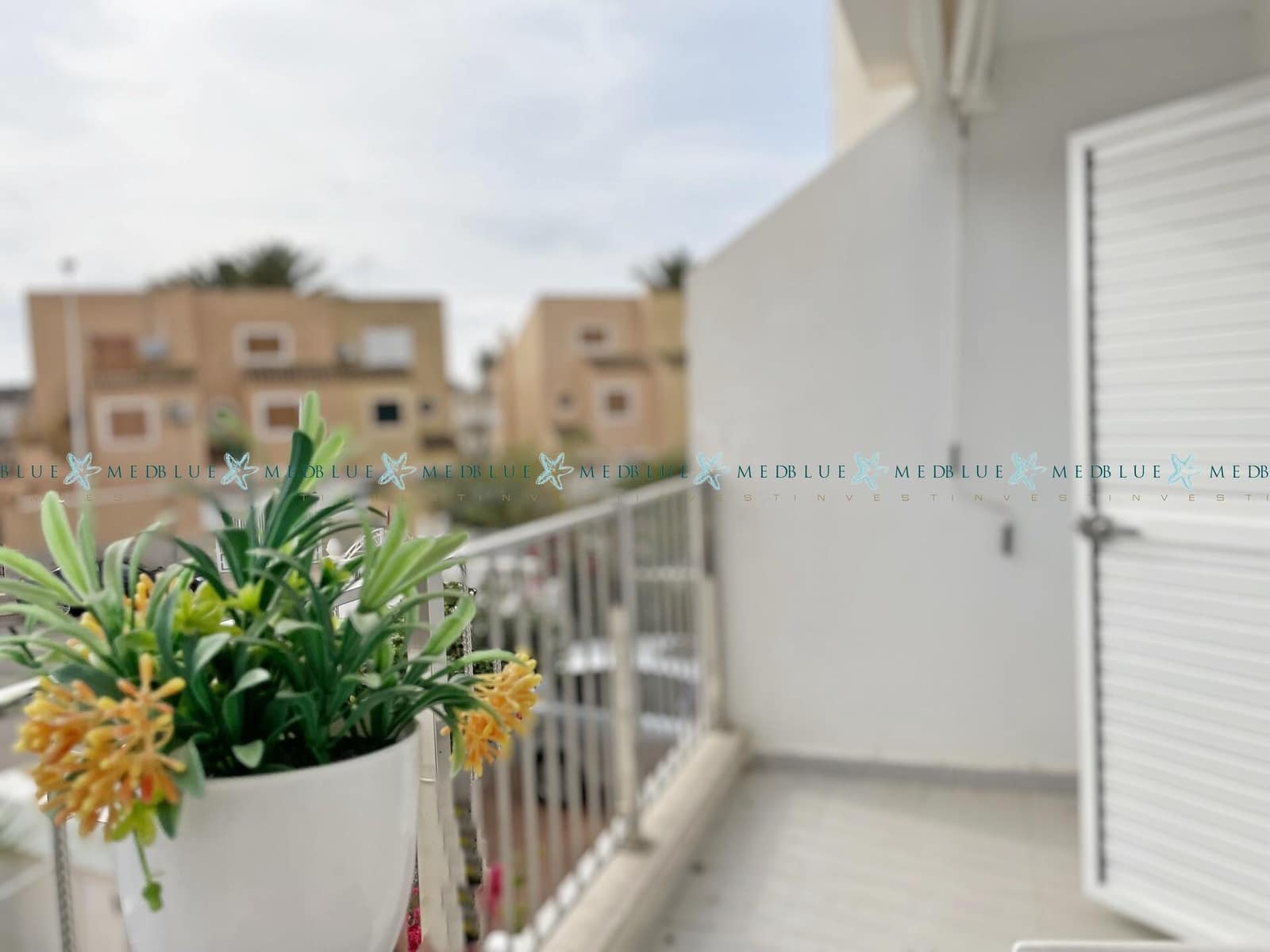 3 slaapkamer Penthouse te koop in Puerto de Mazarron met garage - € 234.900 (Ref: 7493329)