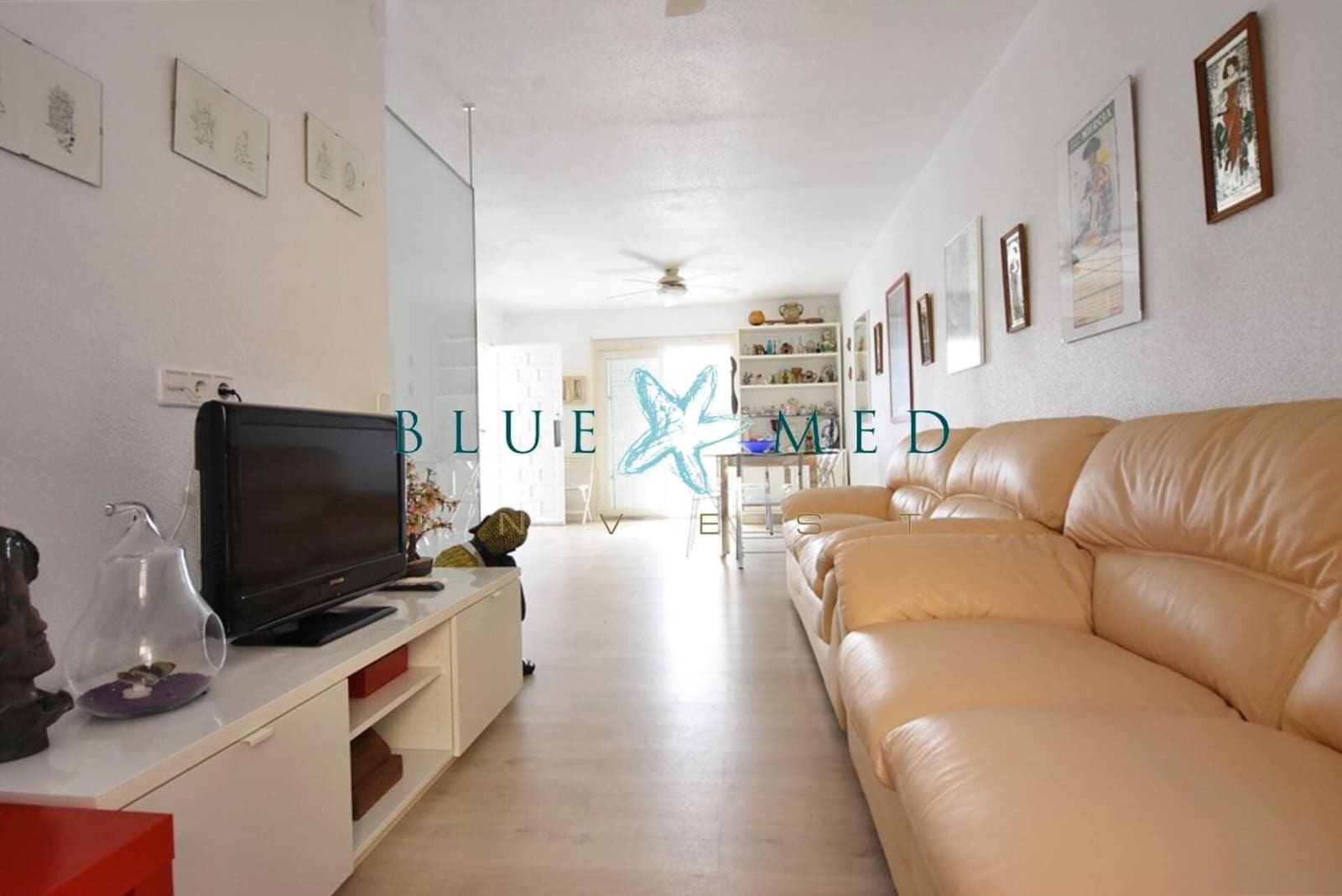 3 slaapkamer Penthouse te koop in Puerto de Mazarron met garage - € 234.900 (Ref: 7493329)