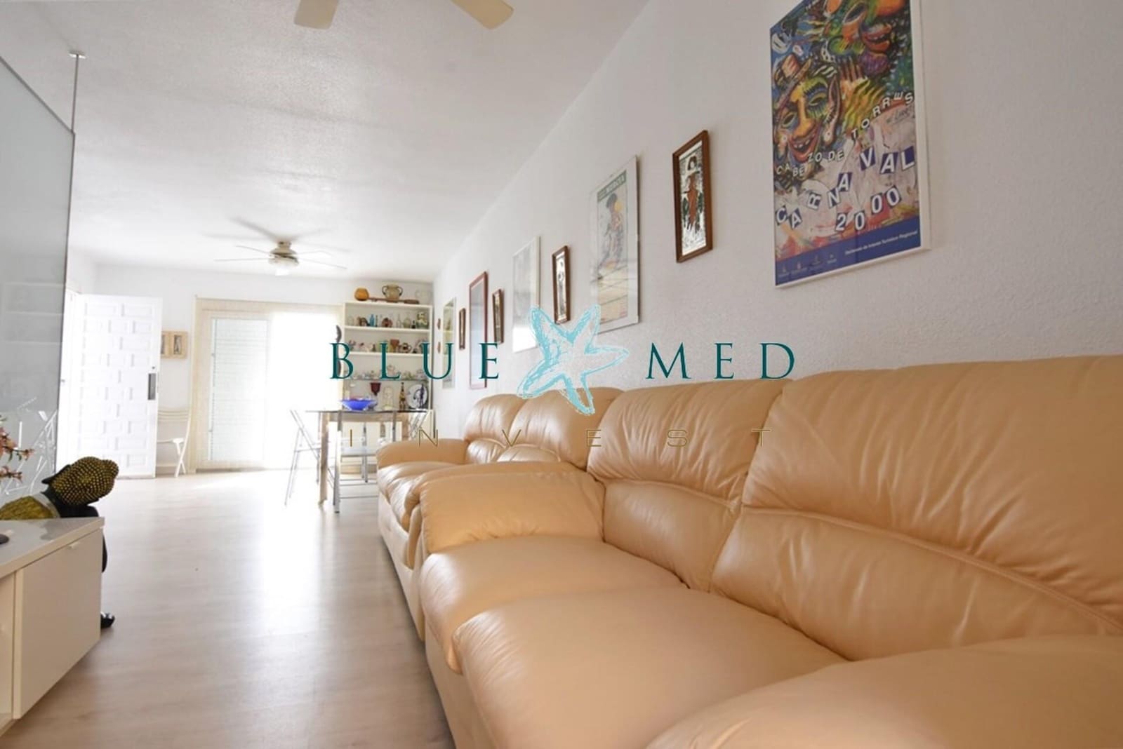 3 slaapkamer Penthouse te koop in Puerto de Mazarron met garage - € 234.900 (Ref: 7493329)