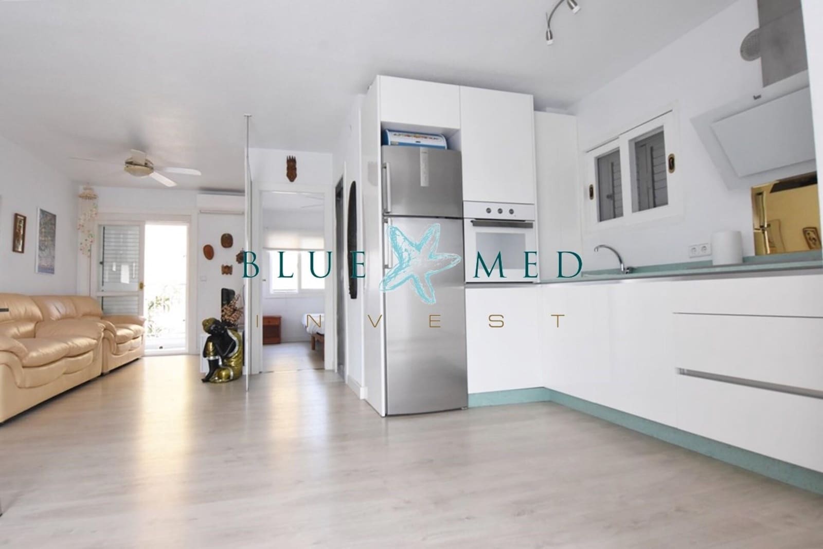 3 slaapkamer Penthouse te koop in Puerto de Mazarron met garage - € 234.900 (Ref: 7493329)