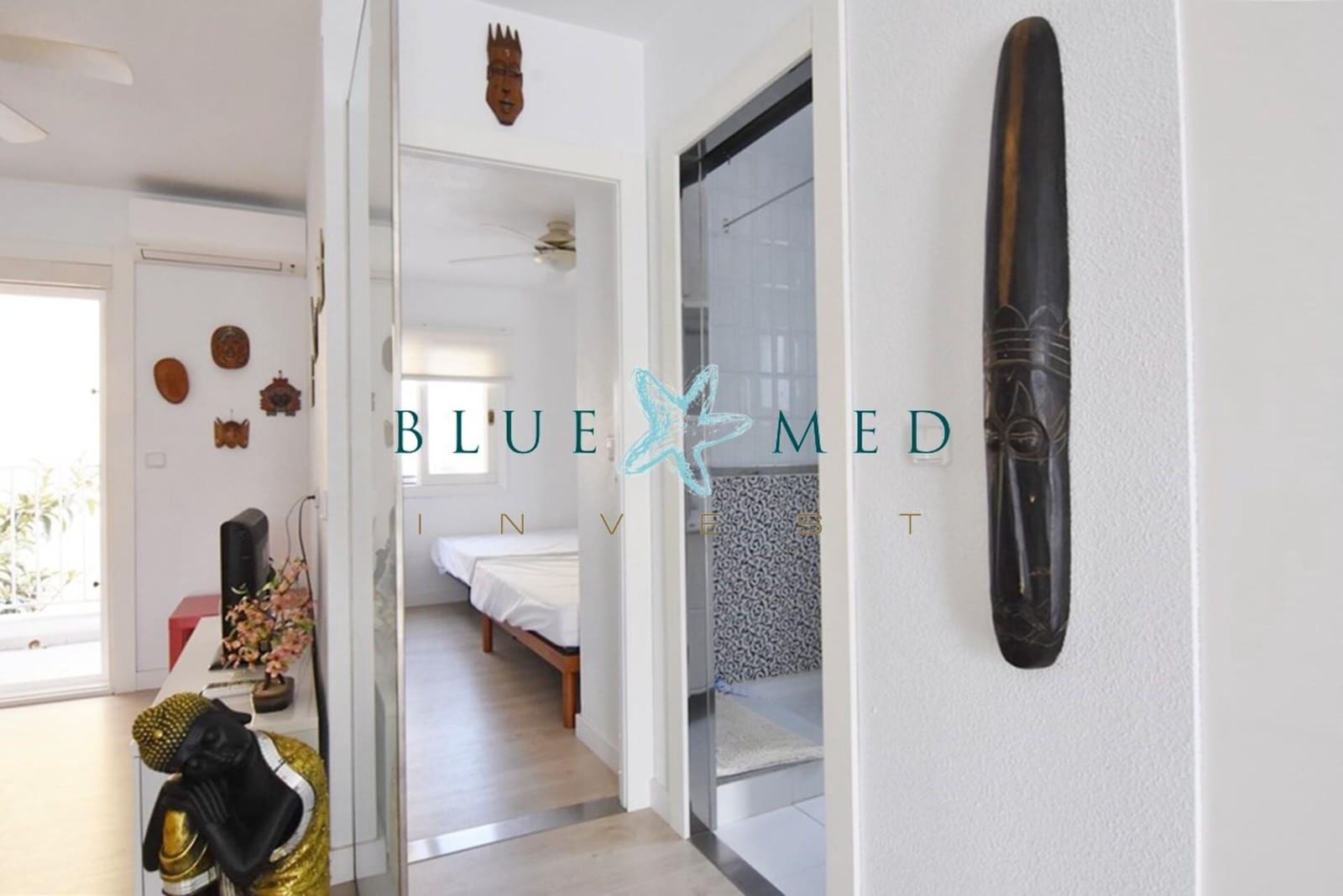 3 slaapkamer Penthouse te koop in Puerto de Mazarron met garage - € 234.900 (Ref: 7493329)