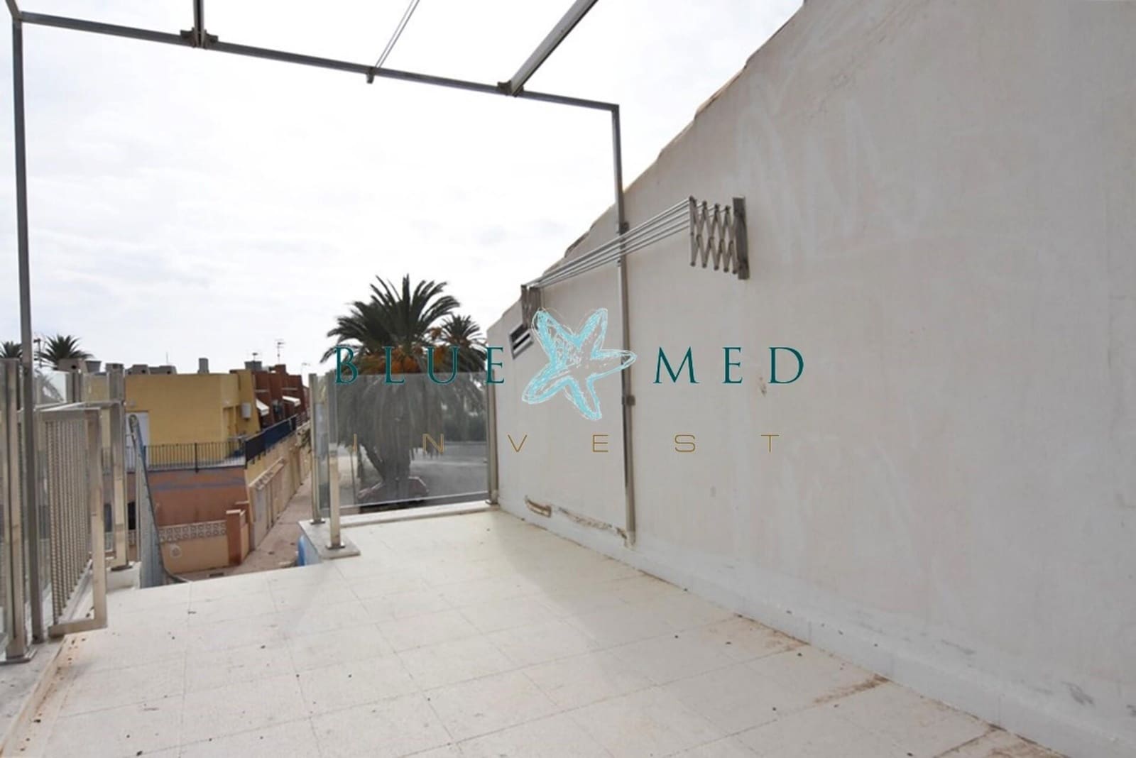 3 slaapkamer Penthouse te koop in Puerto de Mazarron met garage - € 234.900 (Ref: 7493329)