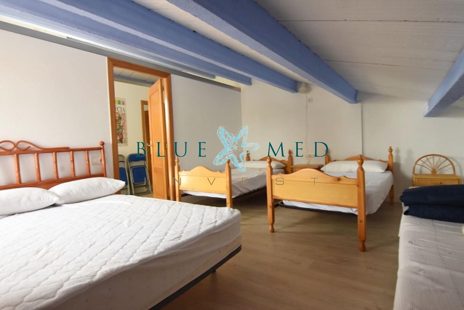 3 slaapkamer Penthouse te koop in Puerto de Mazarron met garage - € 234.900 (Ref: 7493329)