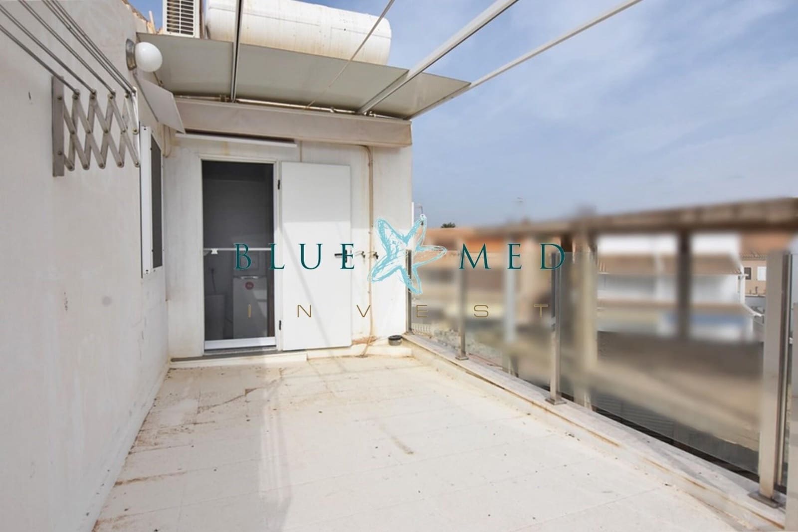 3 slaapkamer Penthouse te koop in Puerto de Mazarron met garage - € 234.900 (Ref: 7493329)