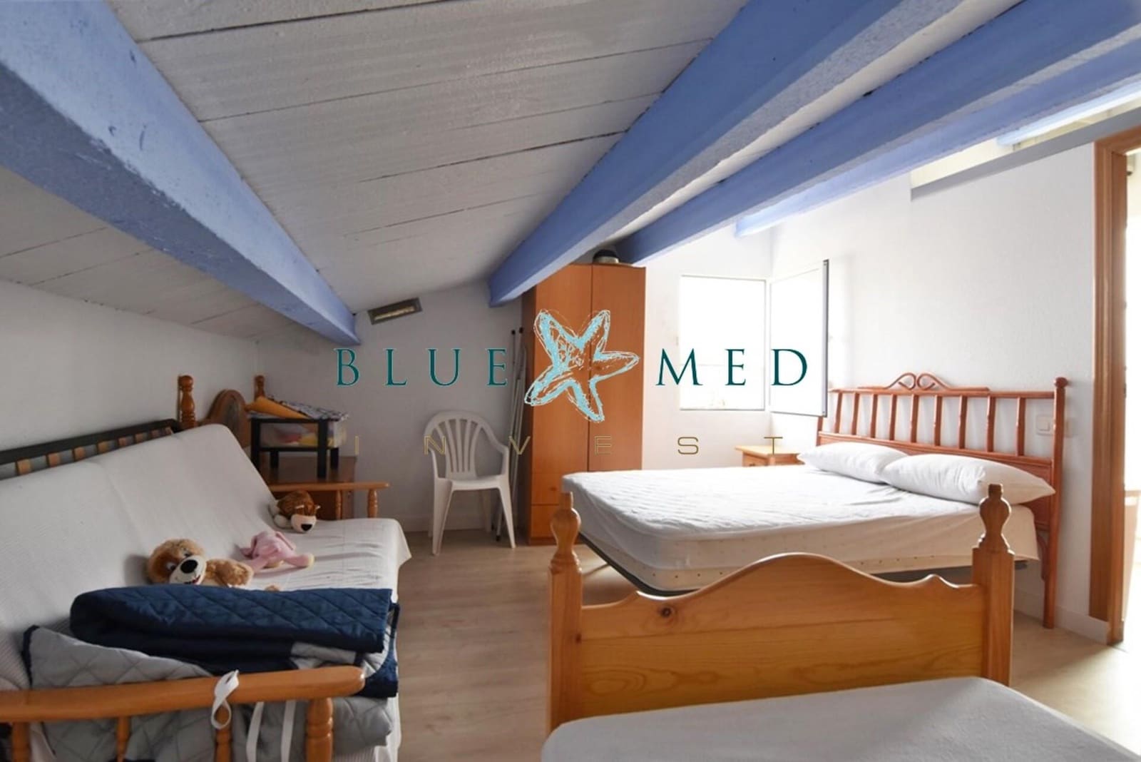 3 slaapkamer Penthouse te koop in Puerto de Mazarron met garage - € 234.900 (Ref: 7493329)