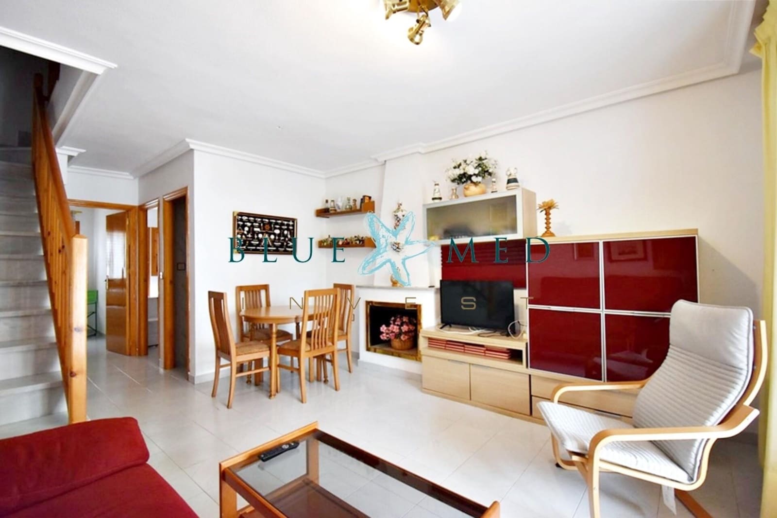 3 soveværelse Lejlighed til salg i Puerto de Mazarron - € 235.900 (Ref: 7493332)