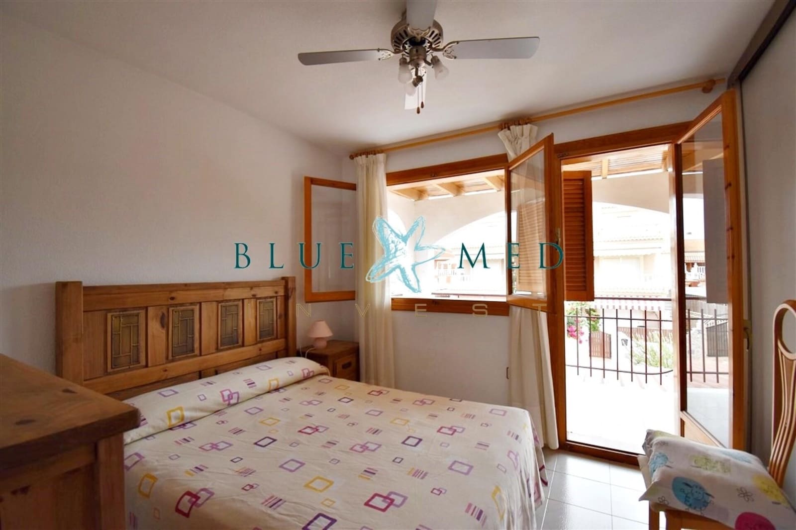 3 soveværelse Lejlighed til salg i Puerto de Mazarron - € 235.900 (Ref: 7493332)