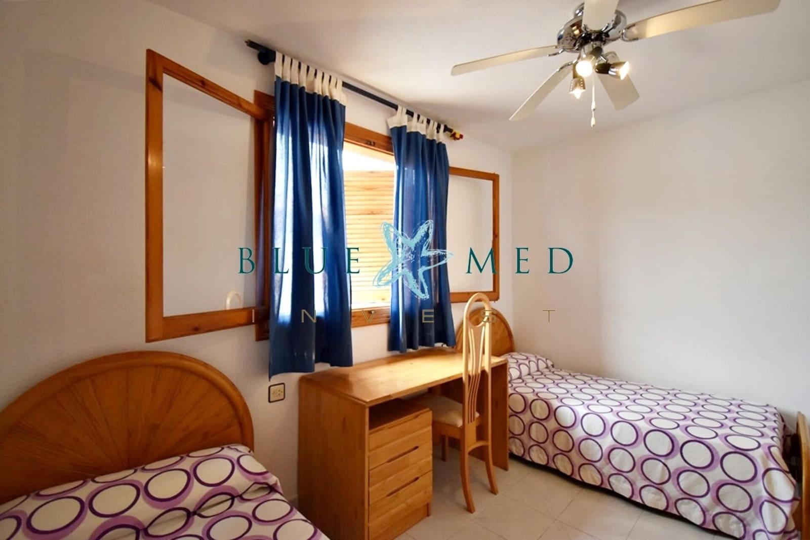 3 soveværelse Lejlighed til salg i Puerto de Mazarron - € 235.900 (Ref: 7493332)