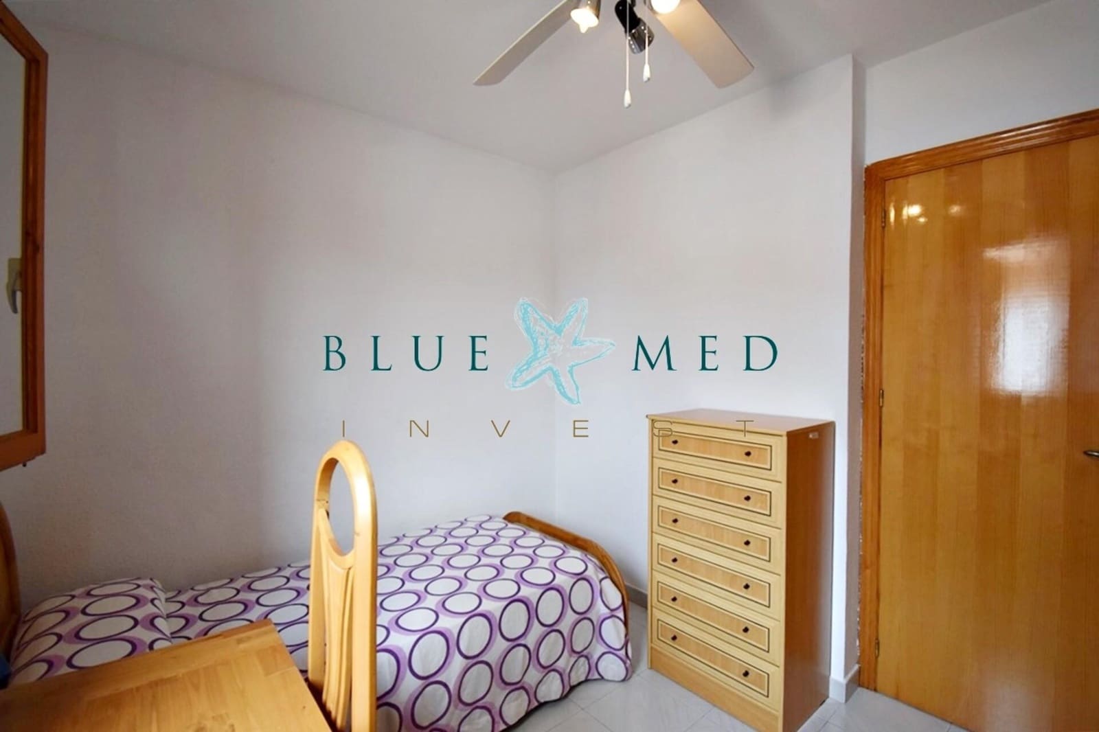 3 soveværelse Lejlighed til salg i Puerto de Mazarron - € 235.900 (Ref: 7493332)