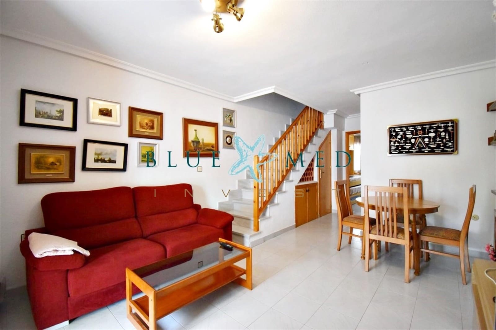 3 soveværelse Lejlighed til salg i Puerto de Mazarron - € 235.900 (Ref: 7493332)