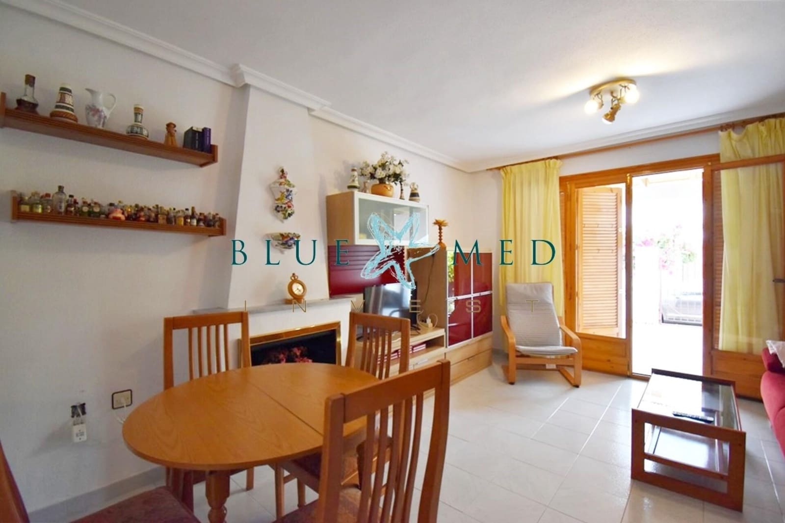 3 soveværelse Lejlighed til salg i Puerto de Mazarron - € 235.900 (Ref: 7493332)