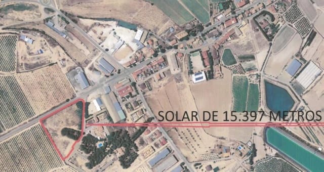 Tomt till salu i Barranda, Caravaca de la Cruz - 290 000 € (Ref: 7500702)