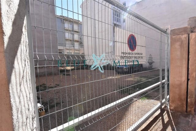 Bouwgrond te koop in Puerto de Mazarron, Mazarrón - € 180.000 (Ref: 7500703)