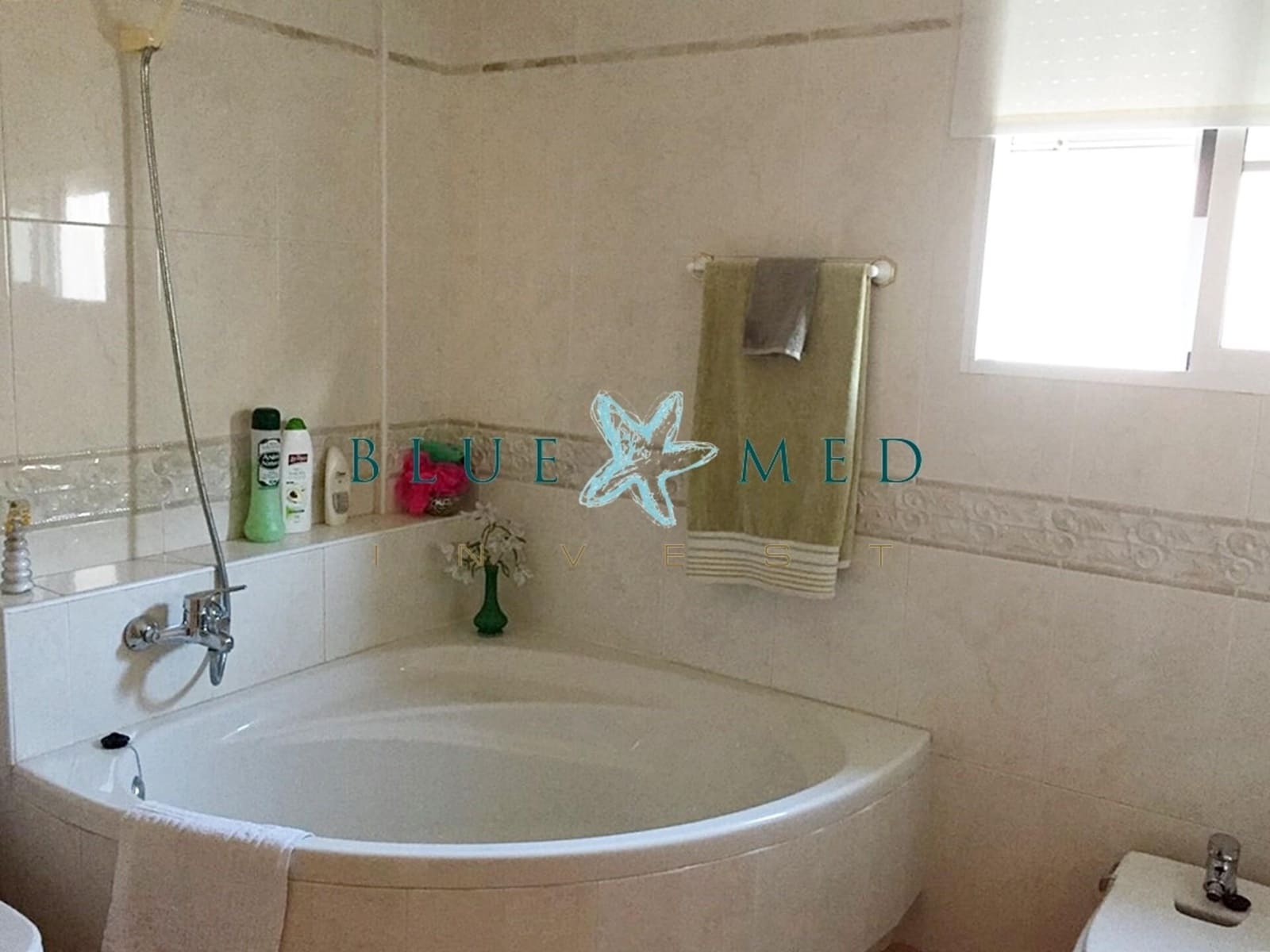 5 soveværelse Lejlighed til salg i Puerto de Mazarron med garage - € 262.500 (Ref: 7500707)