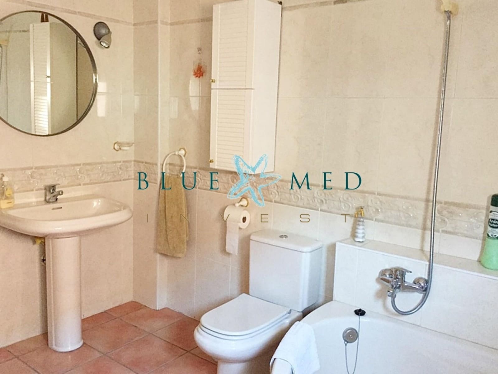 5 soveværelse Lejlighed til salg i Puerto de Mazarron med garage - € 262.500 (Ref: 7500707)