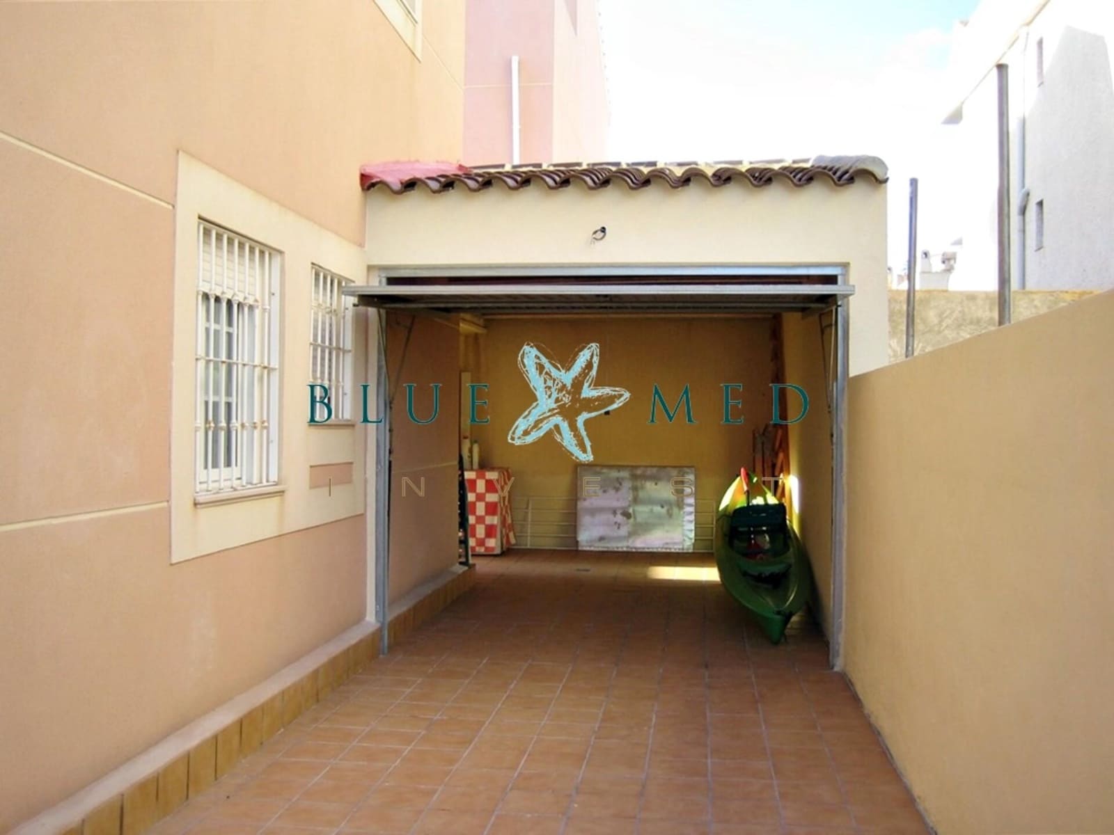 5 soveværelse Lejlighed til salg i Puerto de Mazarron med garage - € 262.500 (Ref: 7500707)