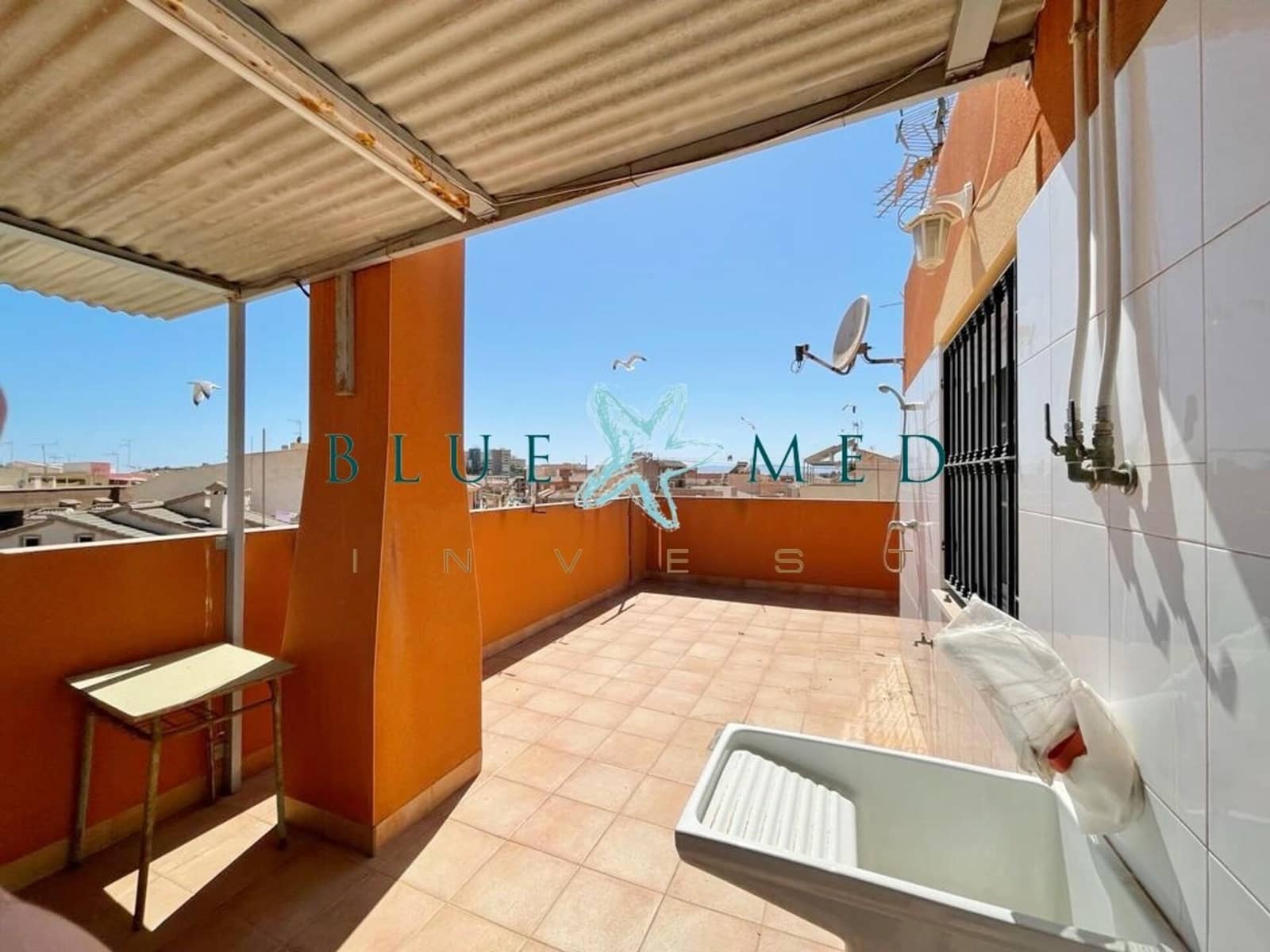 6 sypialnia Apartament na sprzedaż w Puerto de Mazarron z garażem - 185 400 € (Ref: 7500708)