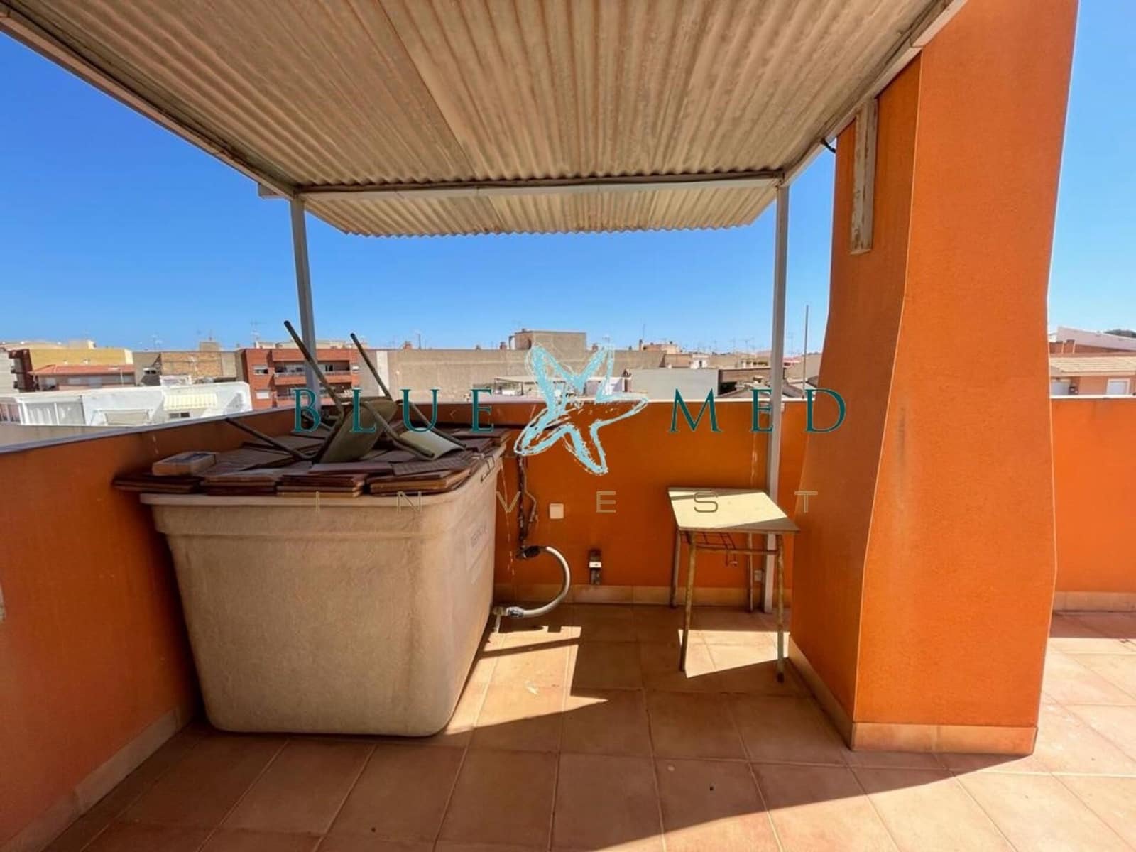 6 sypialnia Apartament na sprzedaż w Puerto de Mazarron z garażem - 185 400 € (Ref: 7500708)