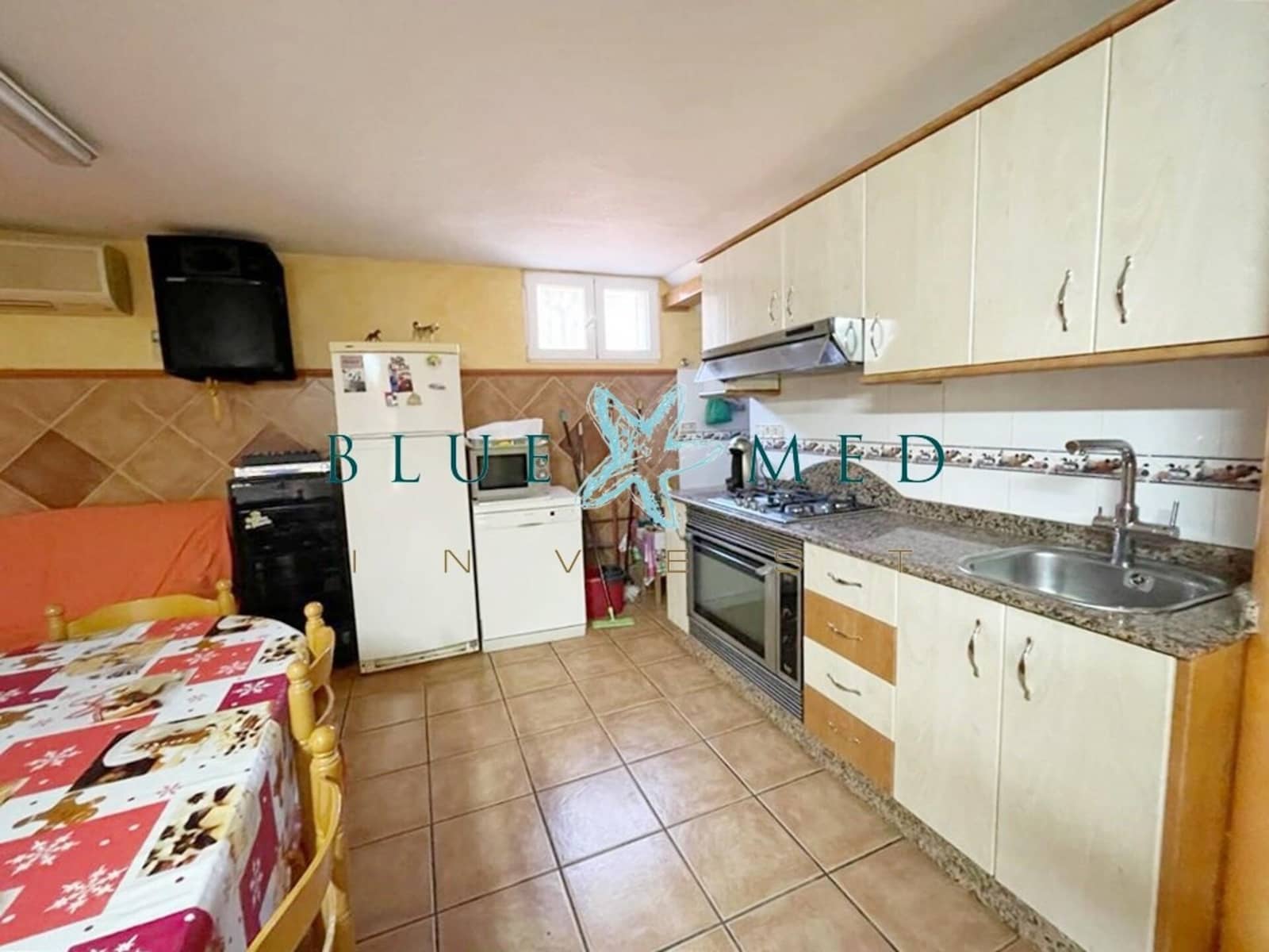 6 sypialnia Apartament na sprzedaż w Puerto de Mazarron z garażem - 185 400 € (Ref: 7500708)