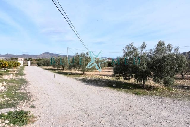 4 soverom Finca/Herregård til salgs i Leiva, Mazarrón med svømmebasseng - € 599 995 (Ref: 7500713)