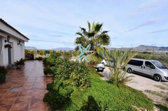 4 soverom Finca/Herregård til salgs i Leiva, Mazarrón med svømmebasseng - € 599 995 (Ref: 7500713)