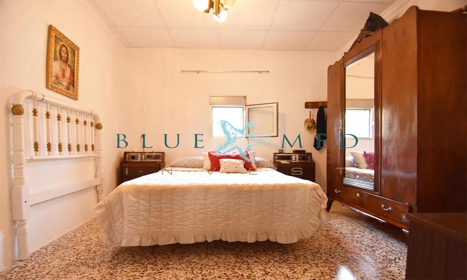 3 camera da letto Finca/Casa di Campagna in vendita in Mazarron con garage - 210.000 € (Rif: 7502504)