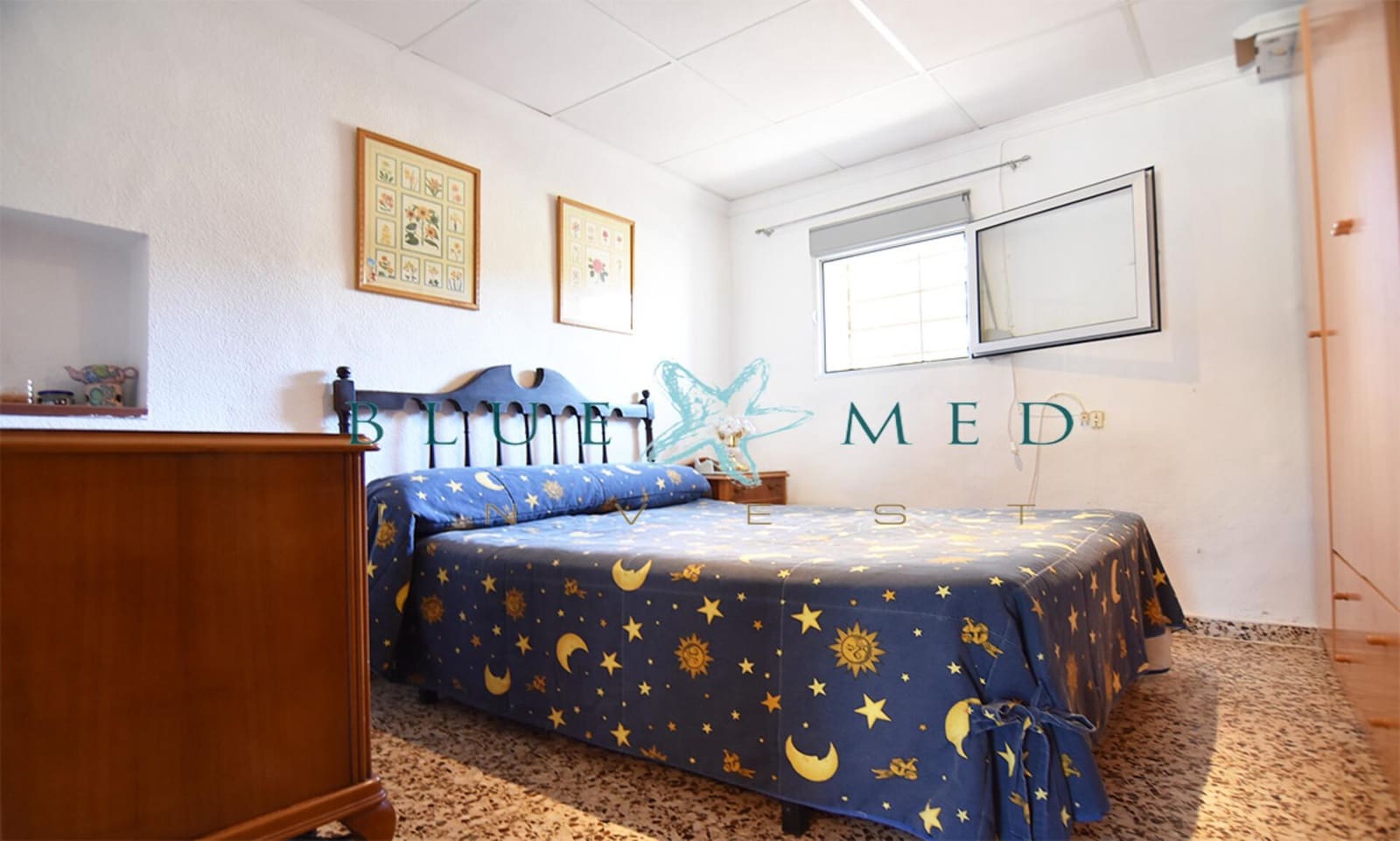 3 camera da letto Finca/Casa di Campagna in vendita in Mazarron con garage - 210.000 € (Rif: 7502504)